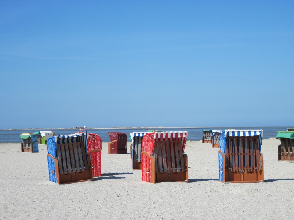 Der Strand in Dornumersiel